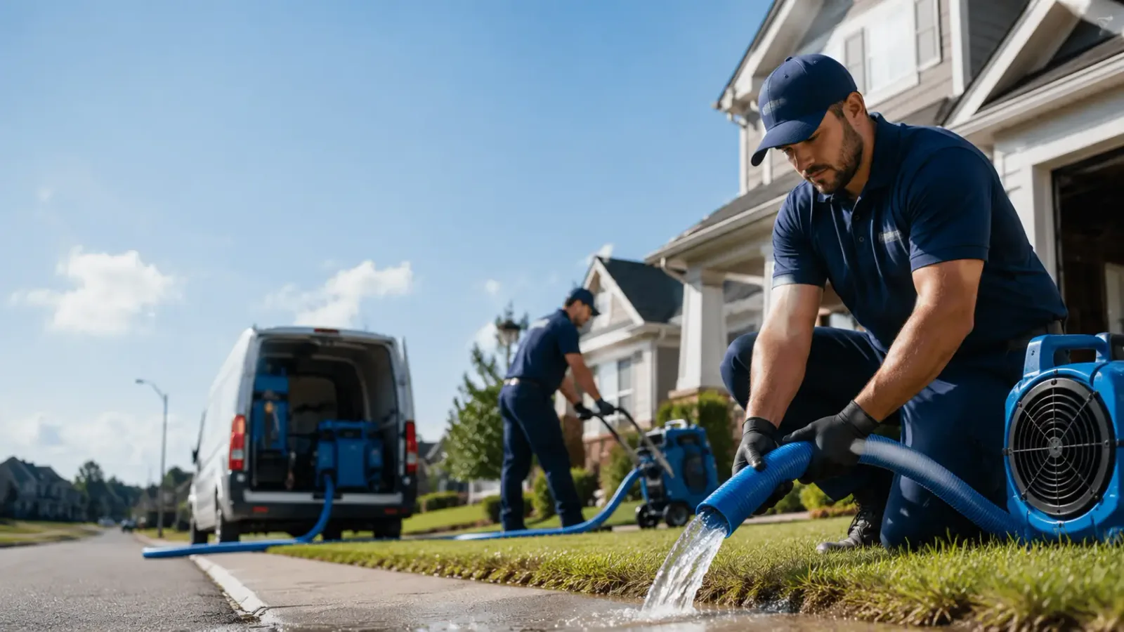 Flood Damage Restoration in Hauppauge, NY